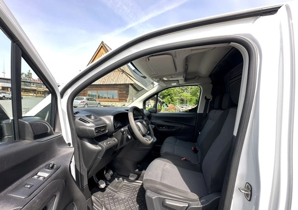 Toyota ProAce cena 59900 przebieg: 127100, rok produkcji 2021 z Kraków małe 352